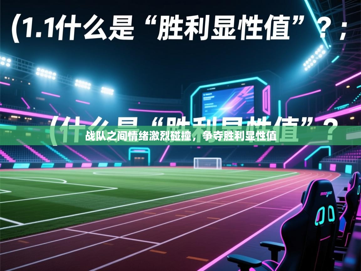 战队之间情绪激烈碰撞，争夺胜利显性值  第2张