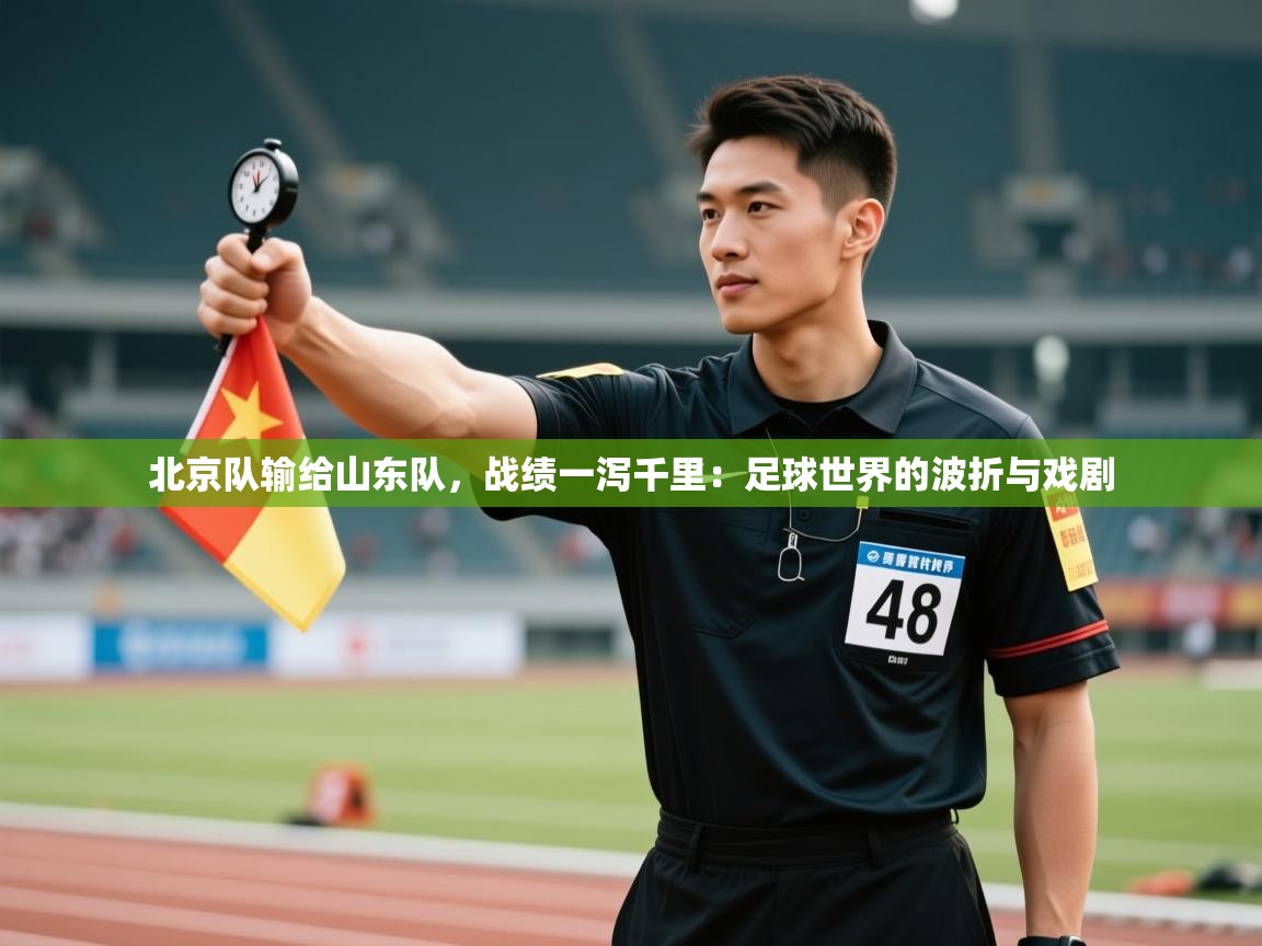 北京队输给山东队，战绩一泻千里：足球世界的波折与戏剧  第2张