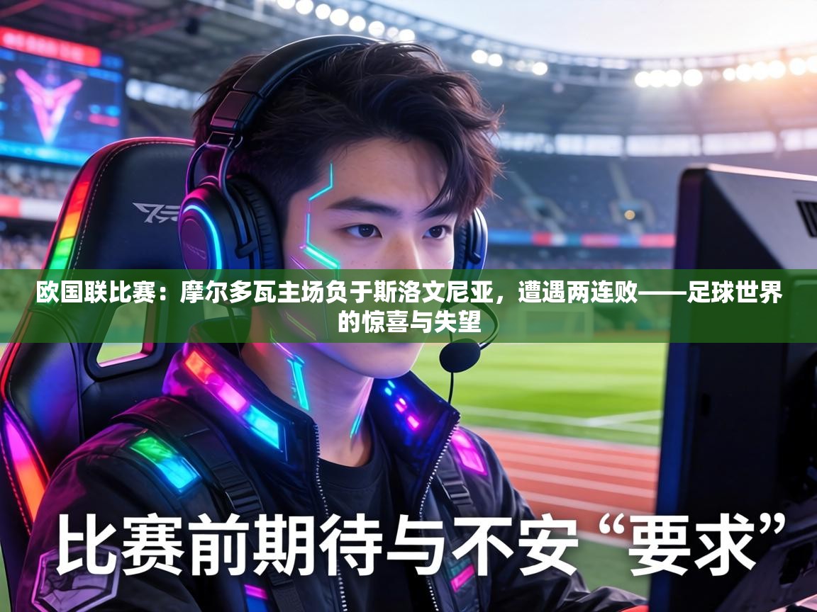 欧国联比赛：摩尔多瓦主场负于斯洛文尼亚，遭遇两连败——足球世界的惊喜与失望