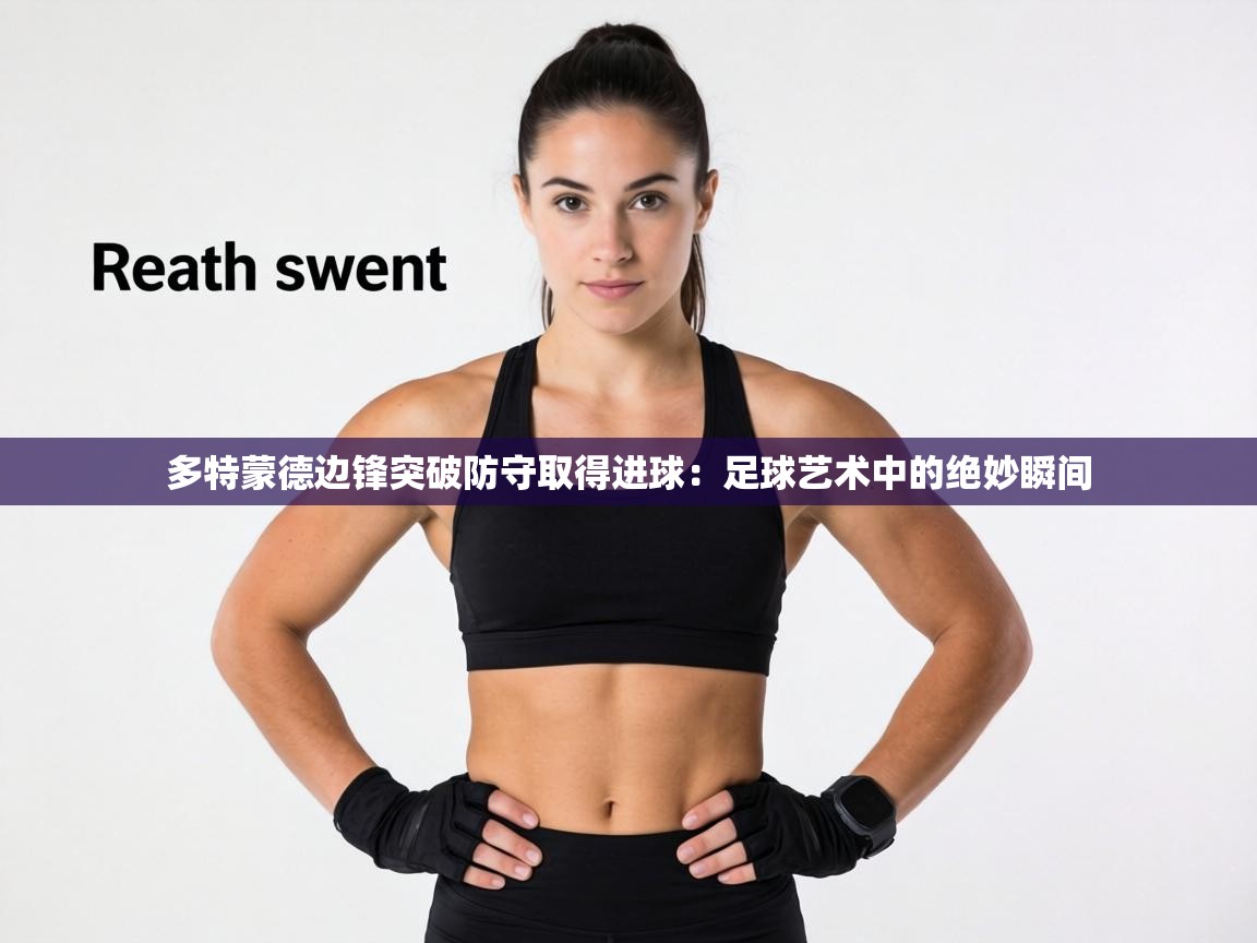 多特蒙德边锋突破防守取得进球：足球艺术中的绝妙瞬间