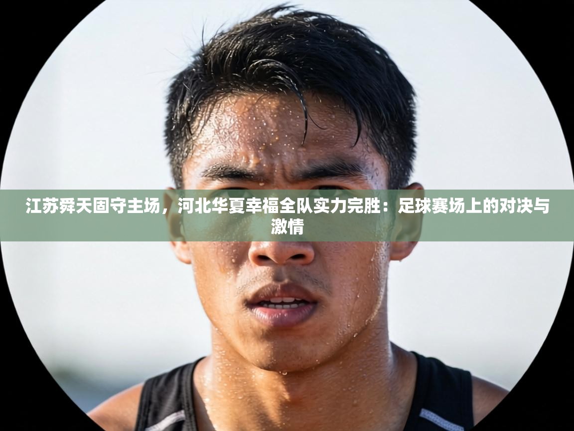 江苏舜天固守主场,河北华夏幸福全队实力完胜:足球赛场上的对决与激情 第1张