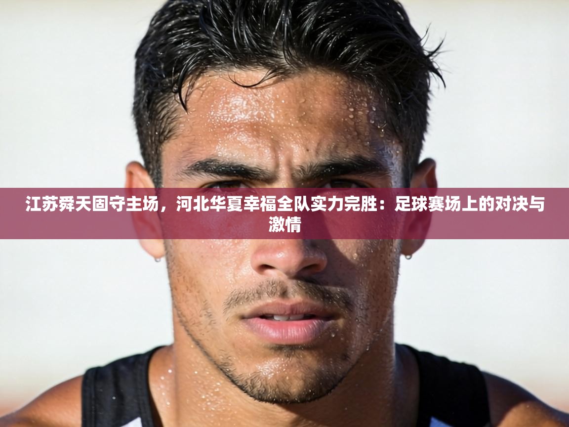 江苏舜天固守主场,河北华夏幸福全队实力完胜:足球赛场上的对决与激情 第2张